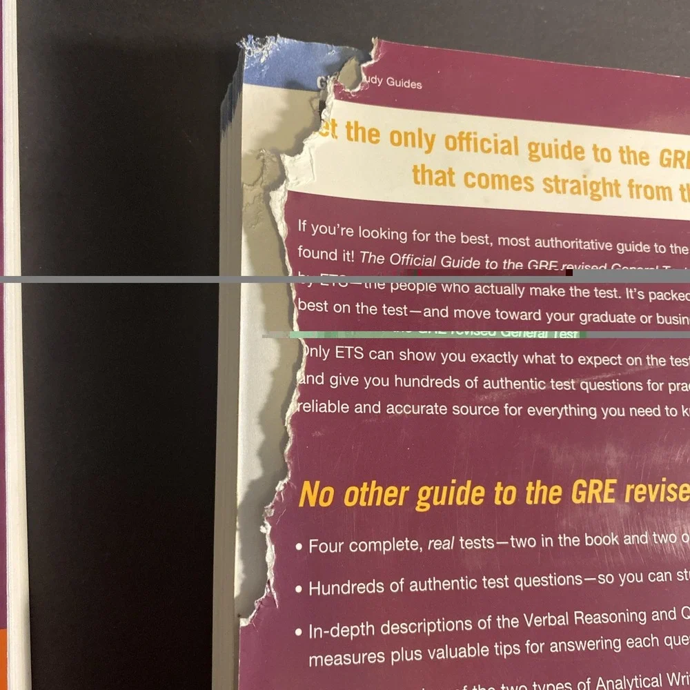 The Official Guide to the GRE by Educational Testing Service (2012, CD-ROM /...